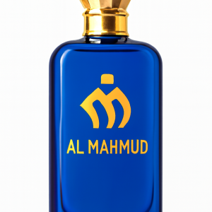 Axe Platinum Blue Perfume Bottle