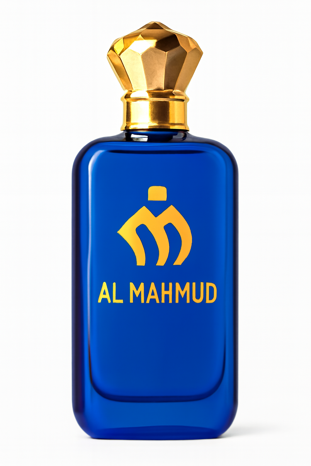 Axe Platinum Blue Perfume Bottle