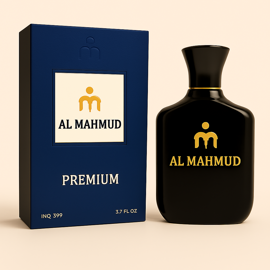Black Aoud Intense Perfume Bottle