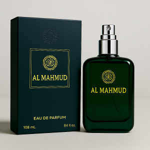 Carmilla Green Perfume Bottle