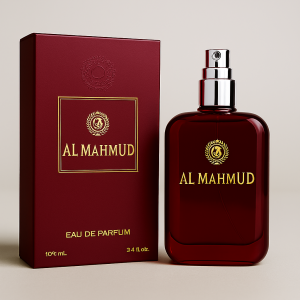 Crystal Gazer Red Perfume Bottle