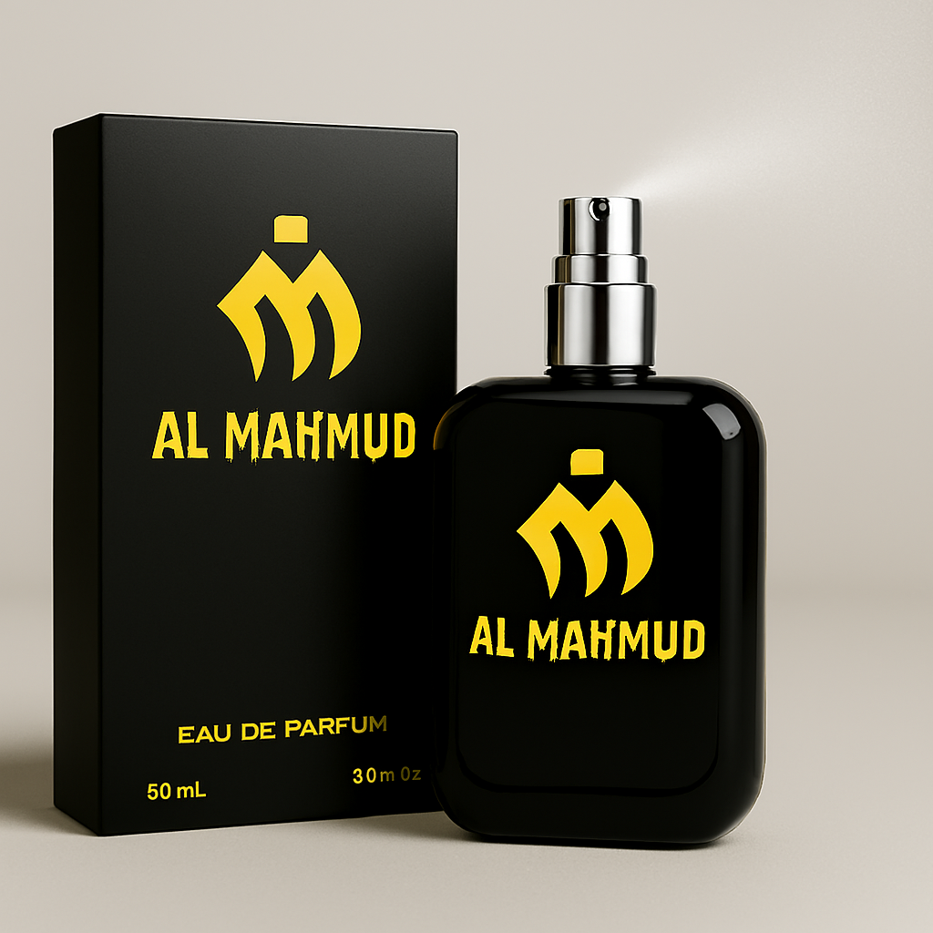 Frida Black Perfume Bottle