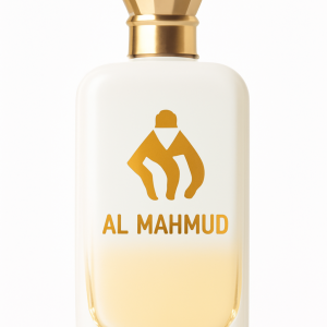 Knife Thrower White Perfume Bottle