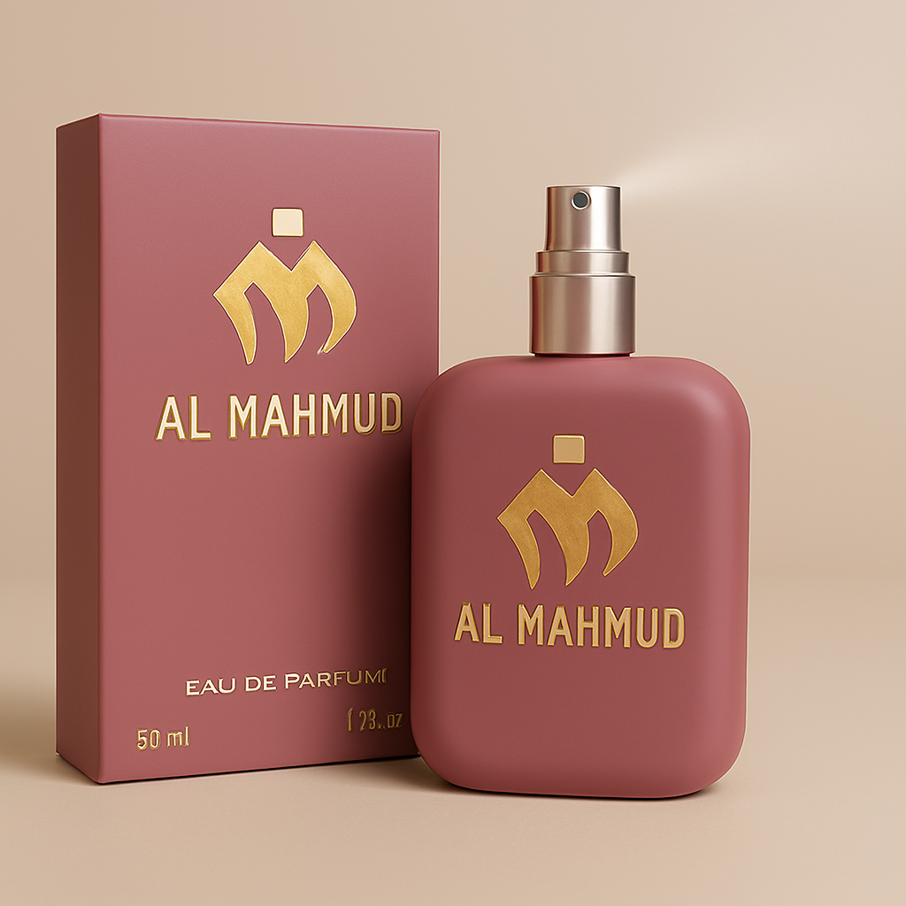 Lady Day Pink Perfume Bottle