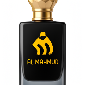 Mond Black Perfume Bottle