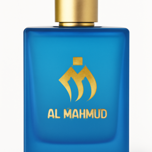 Sultan Perfume Blue Perfume Bottle