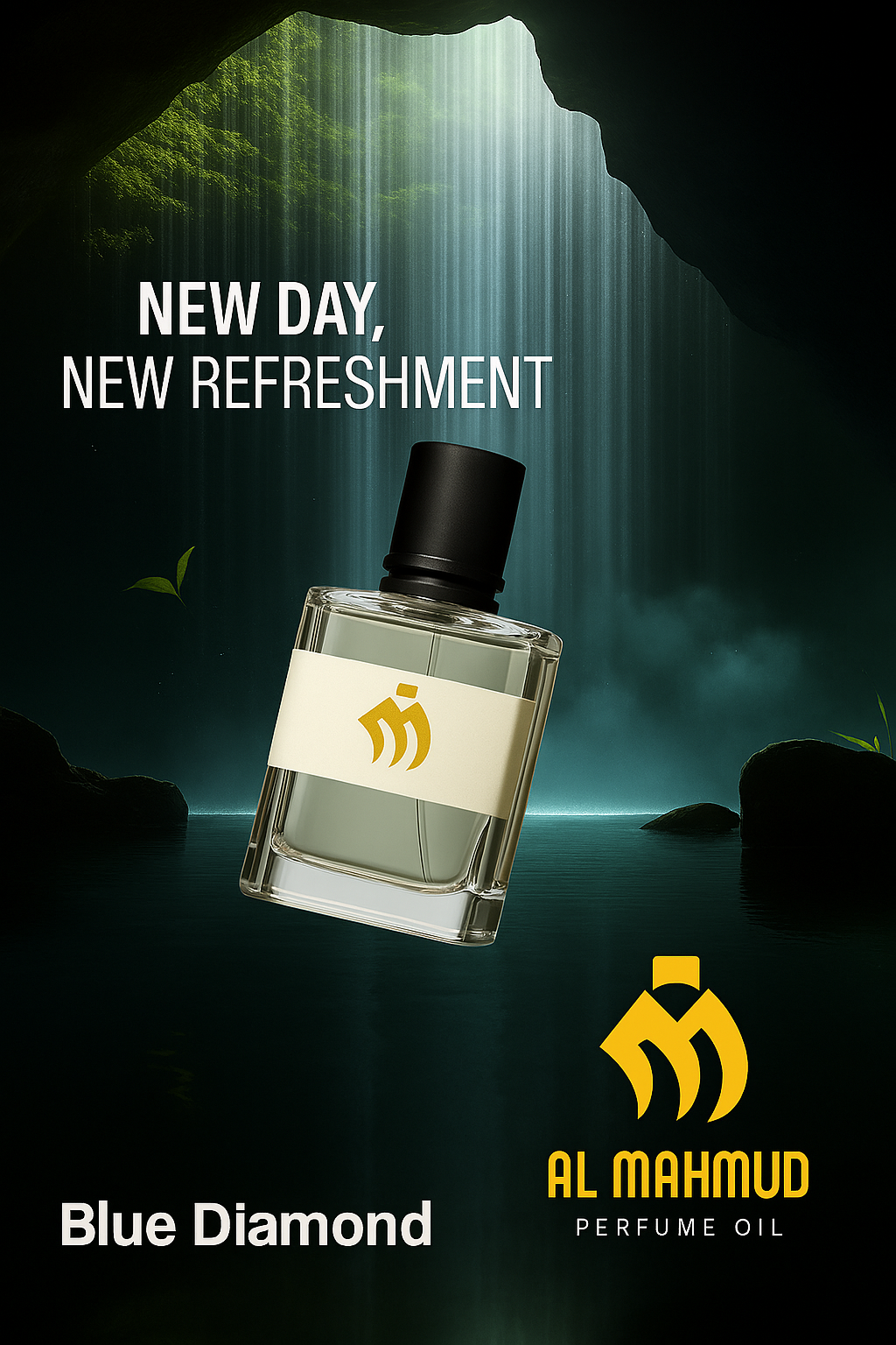 Al Mahmud Perfume Bottle